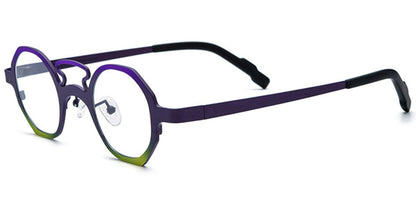 Titanium Geometric Frame F6798