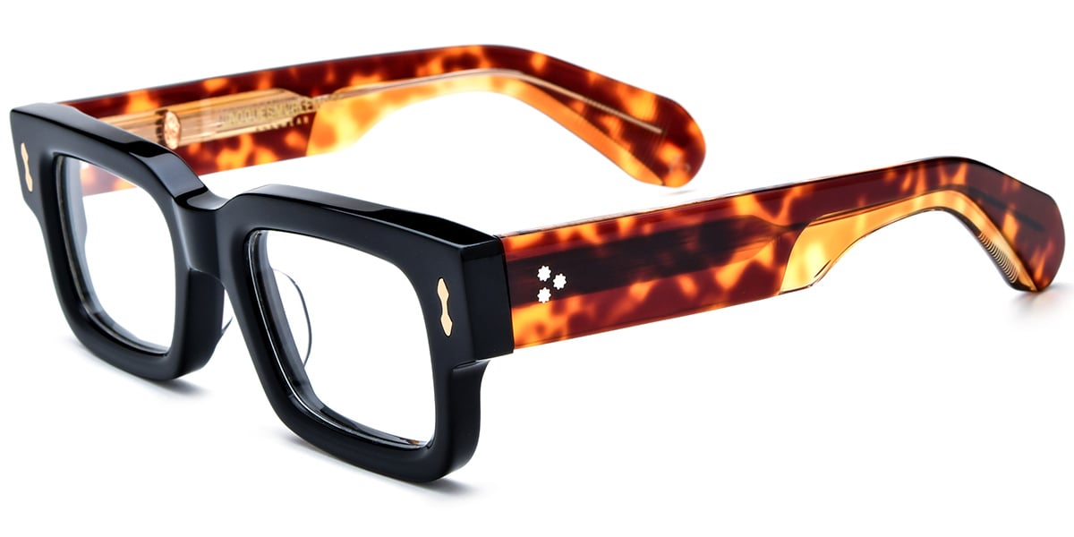 Acetate Rectangle Frame F8334