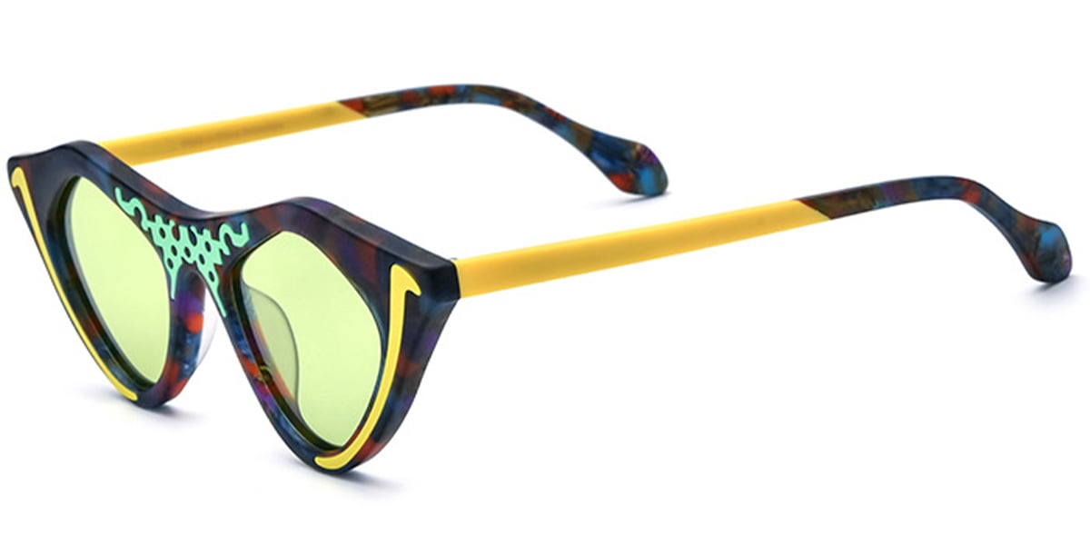 Acetate Cat Eye Sunglasses SG6899
