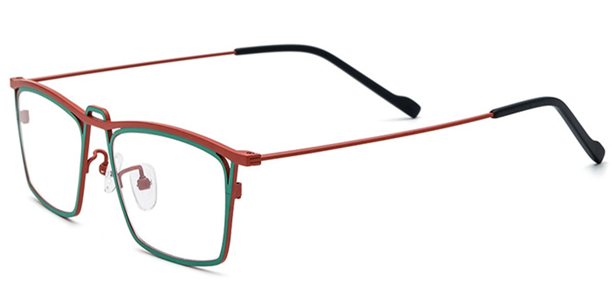 Titanium Square Frame F6376