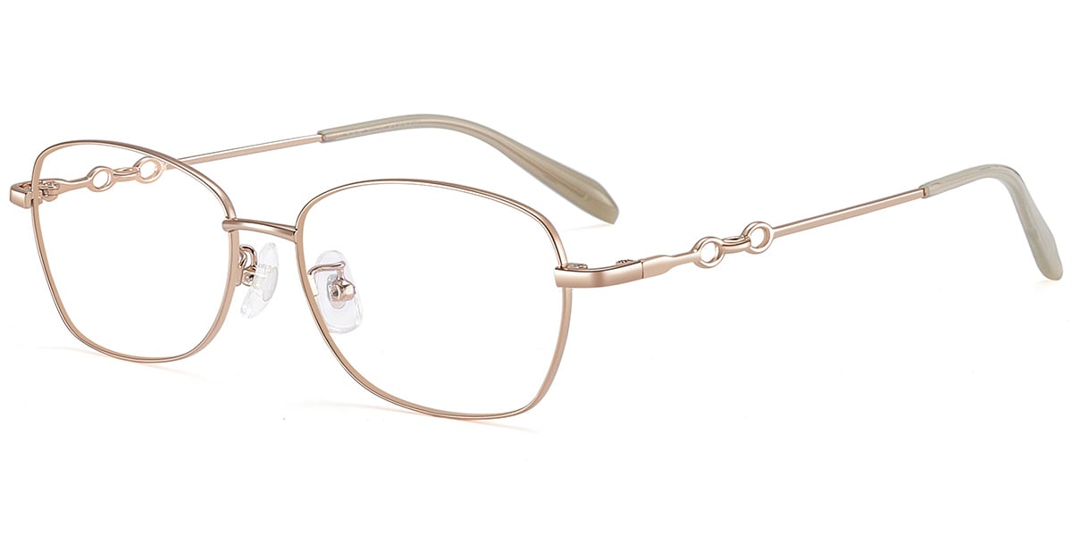 Oval Eyeglasses F9129