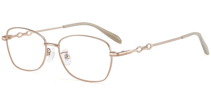 Oval Eyeglasses F9129