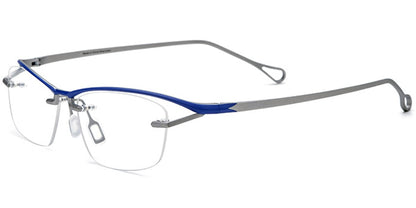 Titanium Rectangle Frame F7036