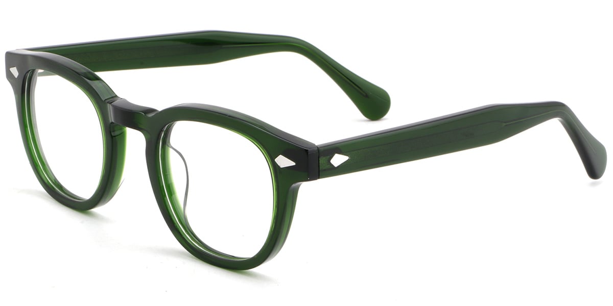 Acetate Square Frame F8430