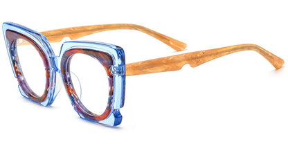 Acetate Square Frame F6373
