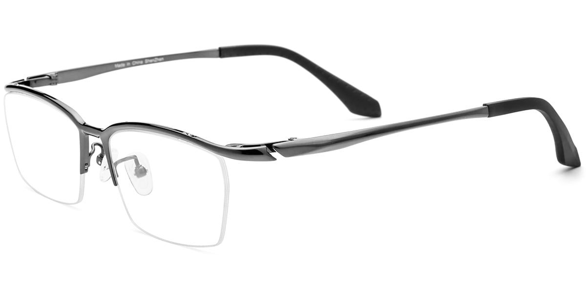 Titanium Rectangle Frame F8812