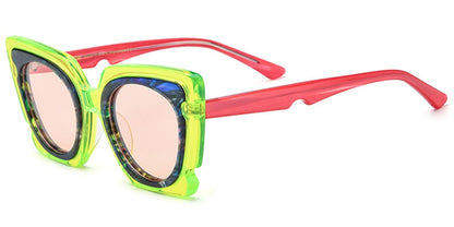 Acetate Square Sunglasses SG6372