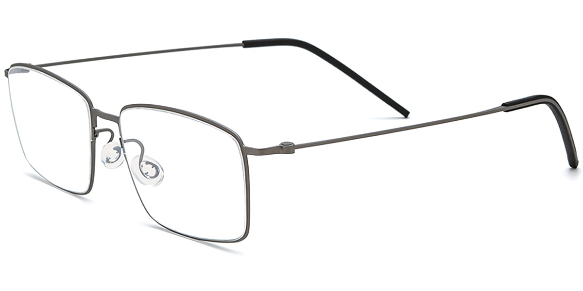 Titanium Rectangle Frame F7573