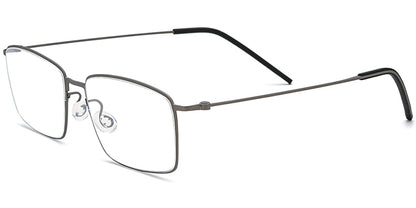 Titanium Rectangle Frame F7573