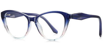 Square Eyeglasses F9174
