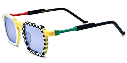 Acetate Square Sunglasses SG6901