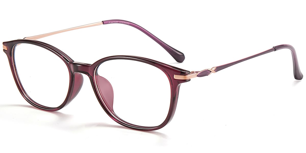 Rectangle Eyeglasses F9547