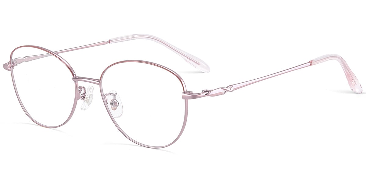 Oval Eyeglasses F9130