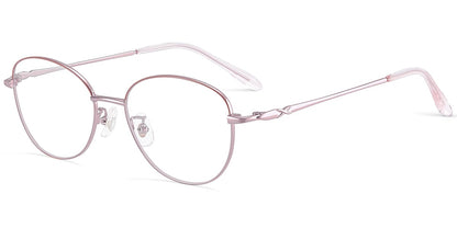 Oval Eyeglasses F9130