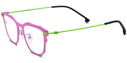 Titanium Geometric Frame F7295