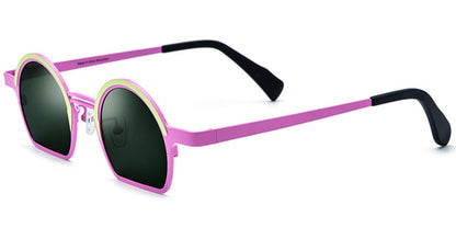 Titanium Geometric Sunglasses SG7022