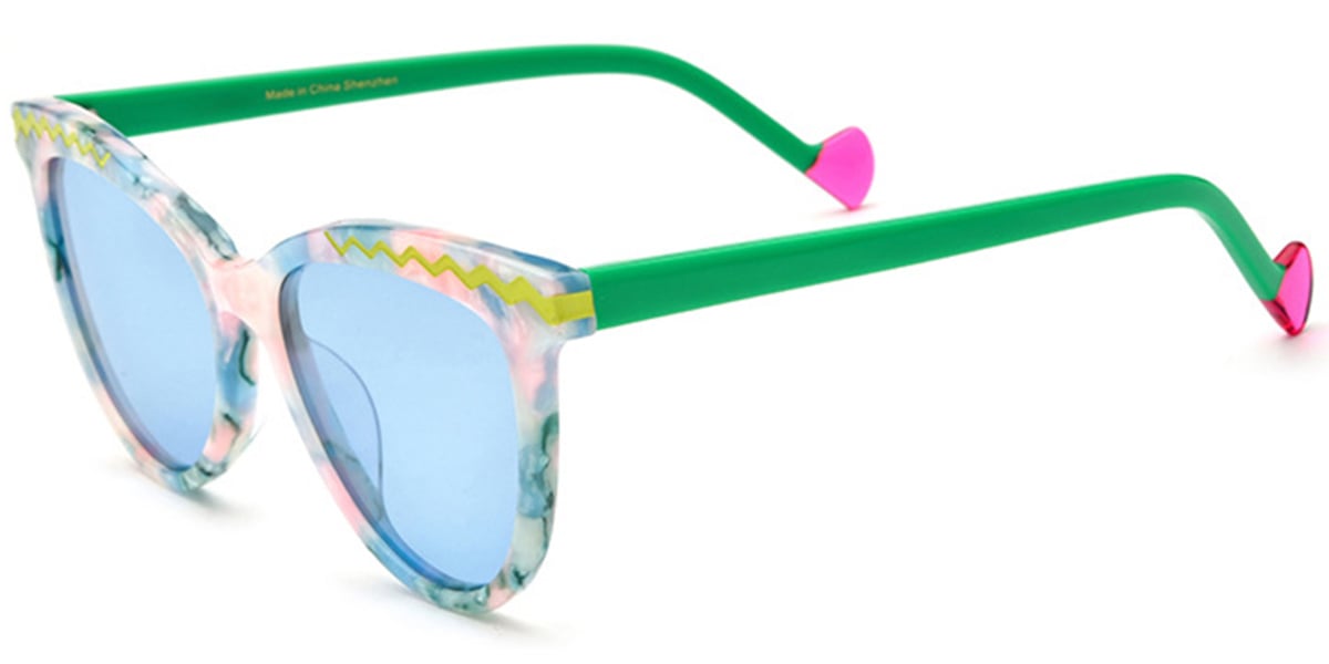 Acetate Cat Eye Sunglasses SG6715