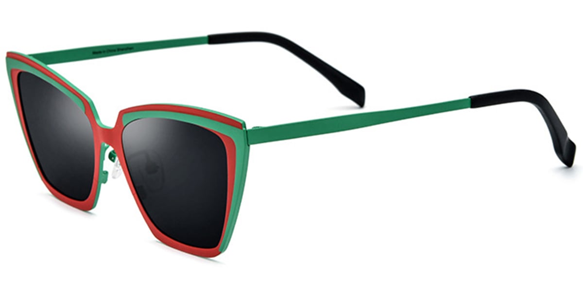 Titanium Cat Eye Sunglasses SG6802