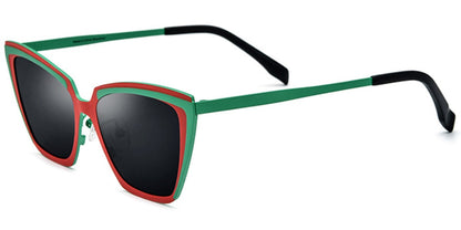 Titanium Cat Eye Sunglasses SG6802