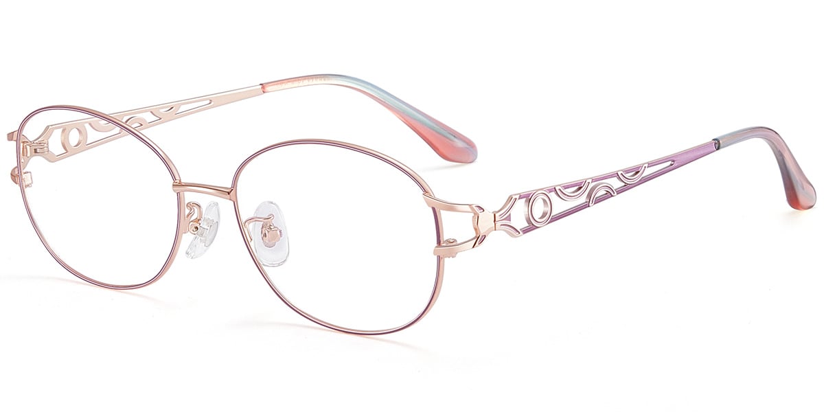 Oval Eyeglasses F9133