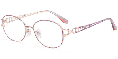 Oval Eyeglasses F9133