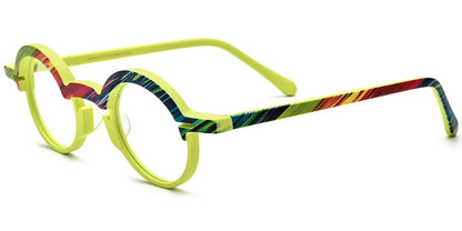 Acetate Round Frame F8342