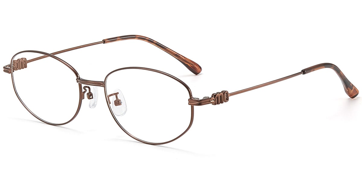 Oval Eyeglasses F9439