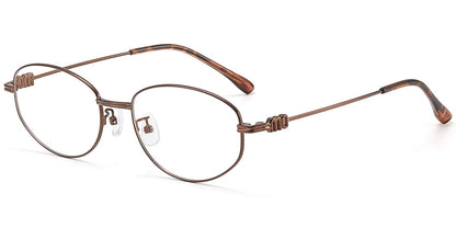 Oval Eyeglasses F9439