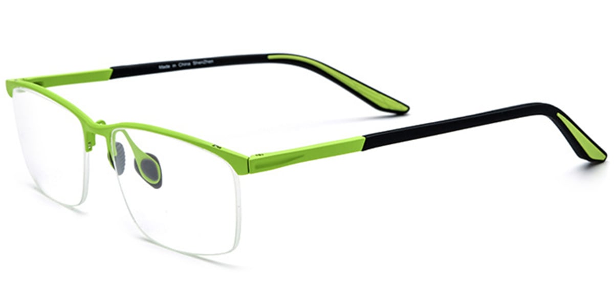 Titanium Rectangle Frame F6787