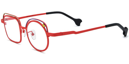 Titanium Square Frame F7399
