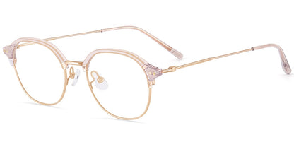 Browline Eyeglasses F9584