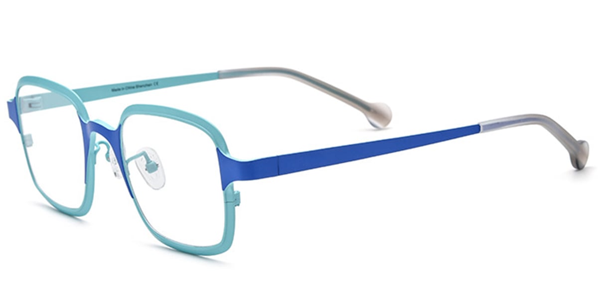 Titanium Square Frame F6375