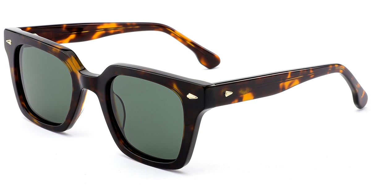 Acetate Square Sunglasses SG6986
