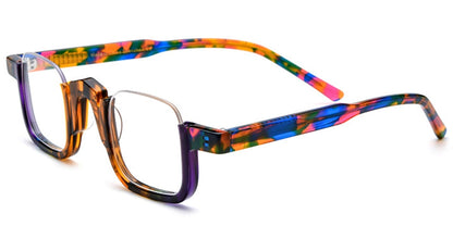 Acetate Square Frame F6400
