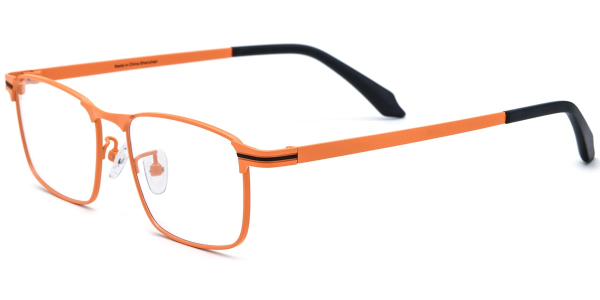 Titanium Rectangle Frame F8331