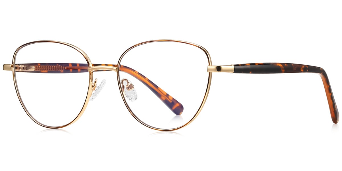 Cat Eye Eyeglasses F9614