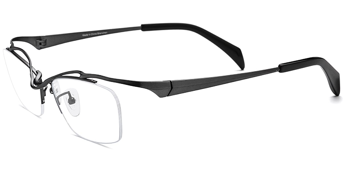 Titanium Cat Eye Frame F7302