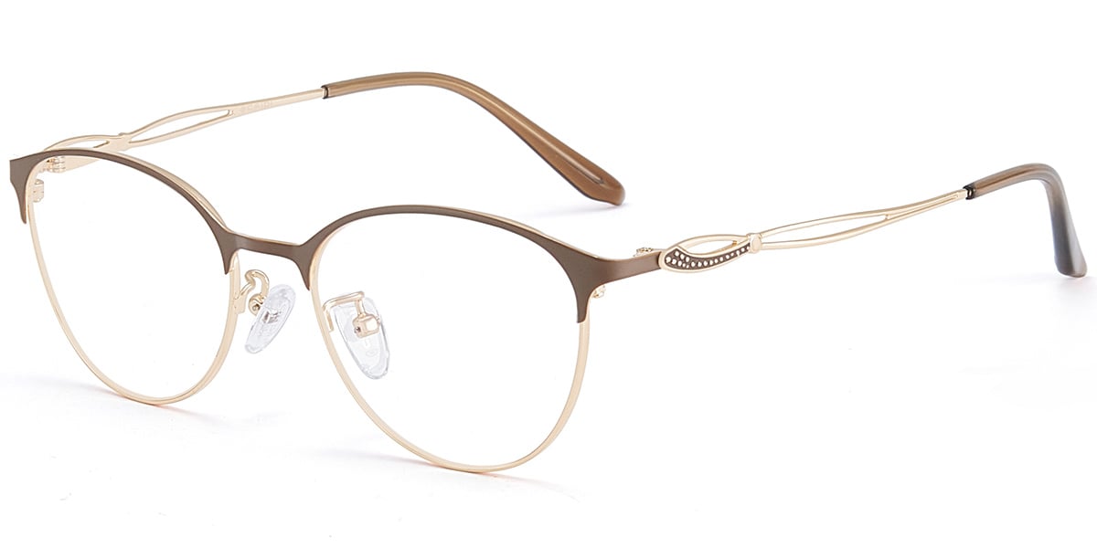 Oval Eyeglasses F9127