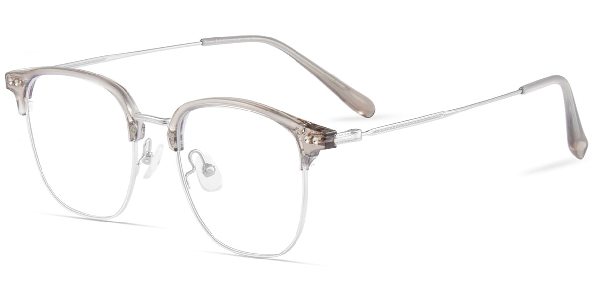 Browline Eyeglasses F9586