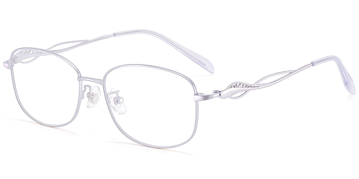 Rectangle Eyeglasses F9142
