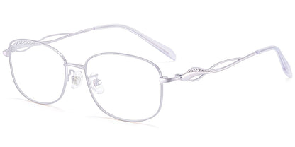 Rectangle Eyeglasses F9142