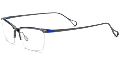 Titanium Rectangle Frame F5732
