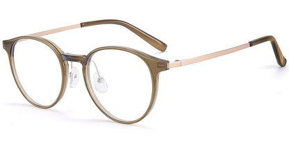 Round Eyeglasses F9978