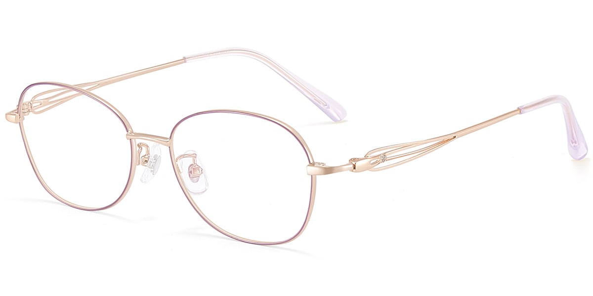 Oval Eyeglasses F9144