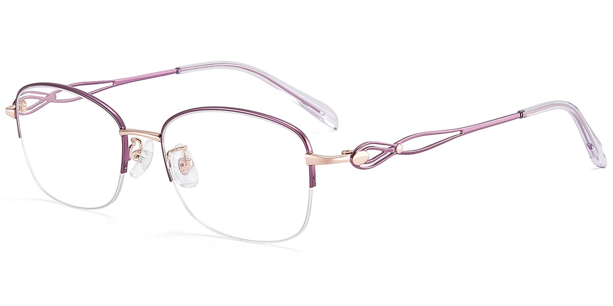 Rectangle Eyeglasses F9134