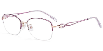 Rectangle Eyeglasses F9134