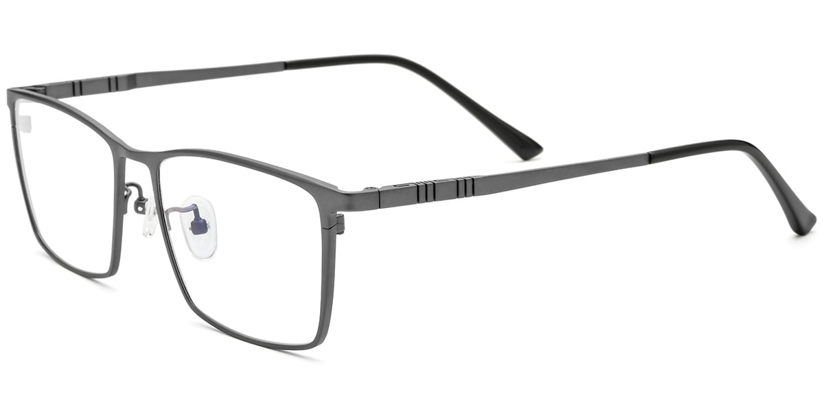 Titanium Rectangle Frame F8336