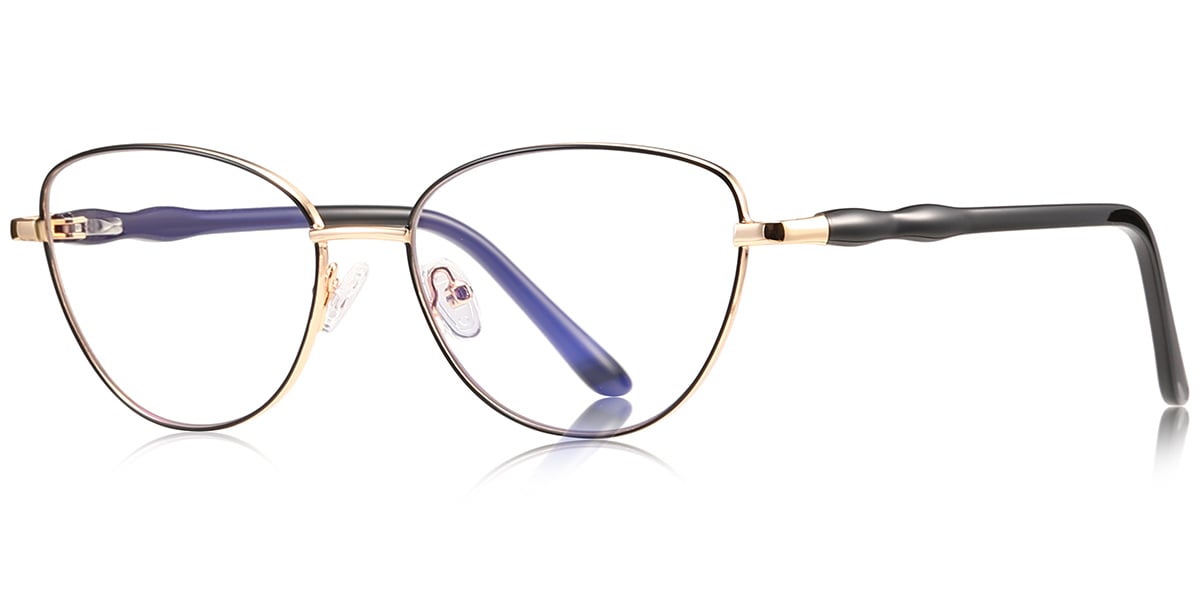 Cat Eye Eyeglasses F9615
