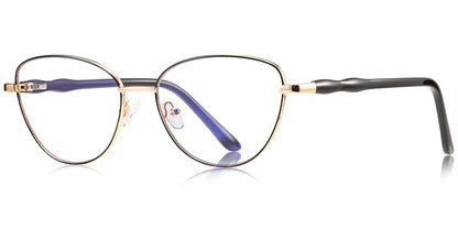 Cat Eye Eyeglasses F9615