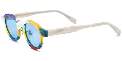 Acetate Round Sunglasses SG7305
